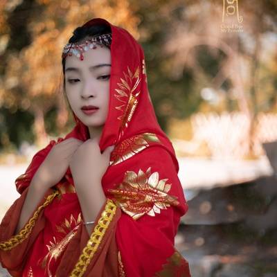 古风模特