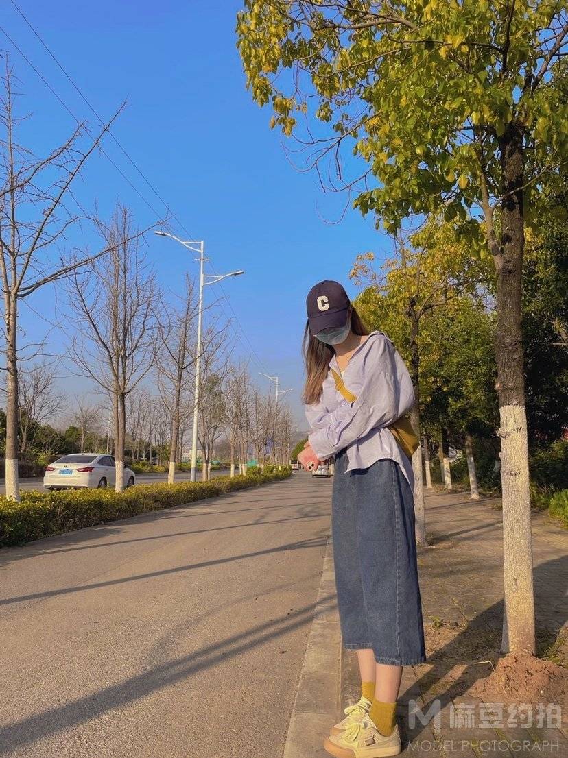 清新模特