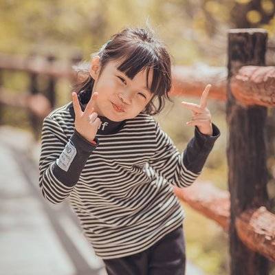 儿童摄影模特