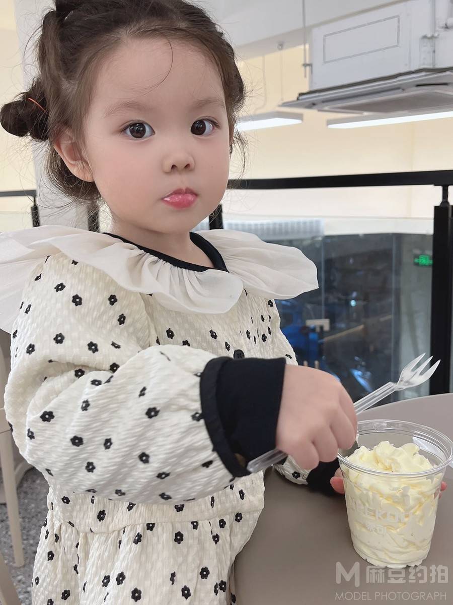 儿童摄影模特