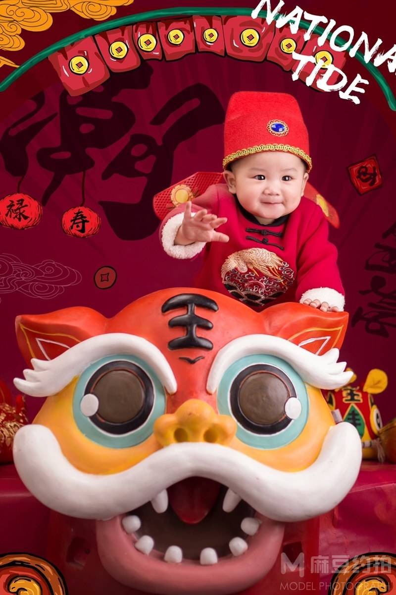 儿童摄影模特