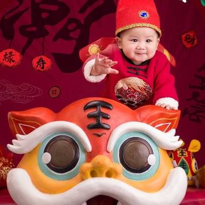 儿童摄影模特