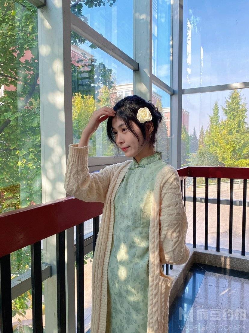 商务模特