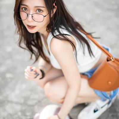 情侣模特