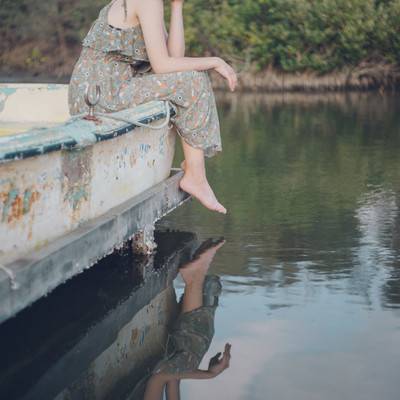 少女模特
