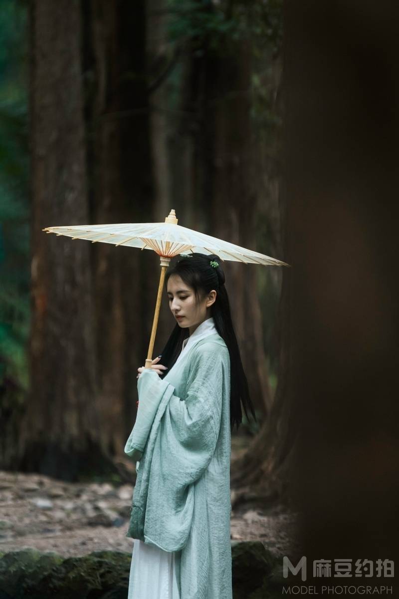 森系模特