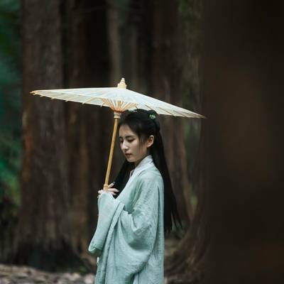 森系模特