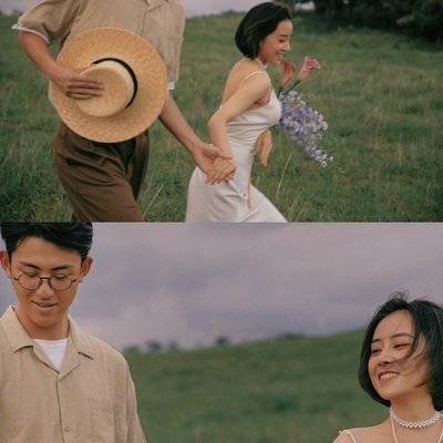 情侣模特