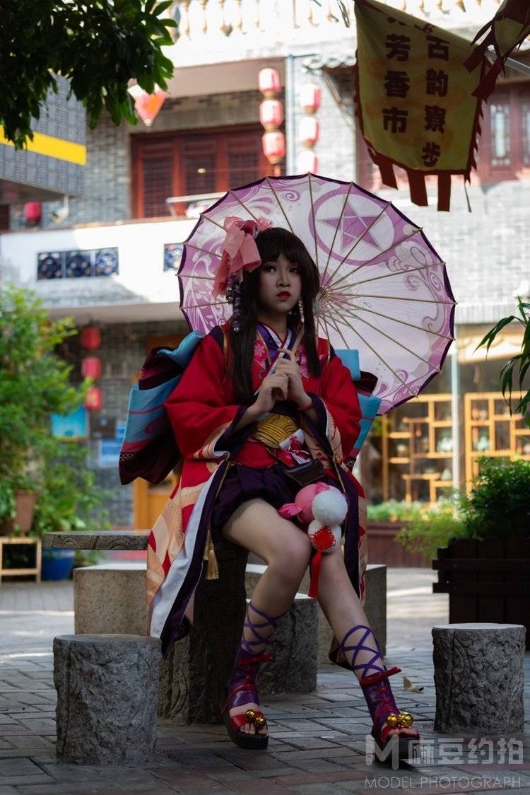 cosplay模特