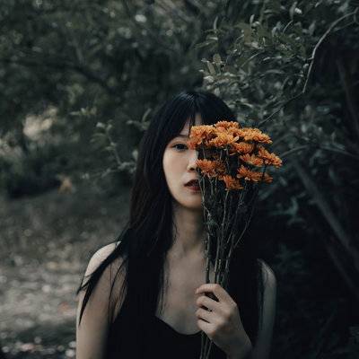 情绪模特