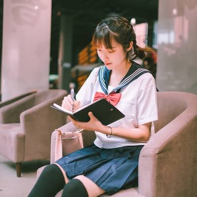 少女模特