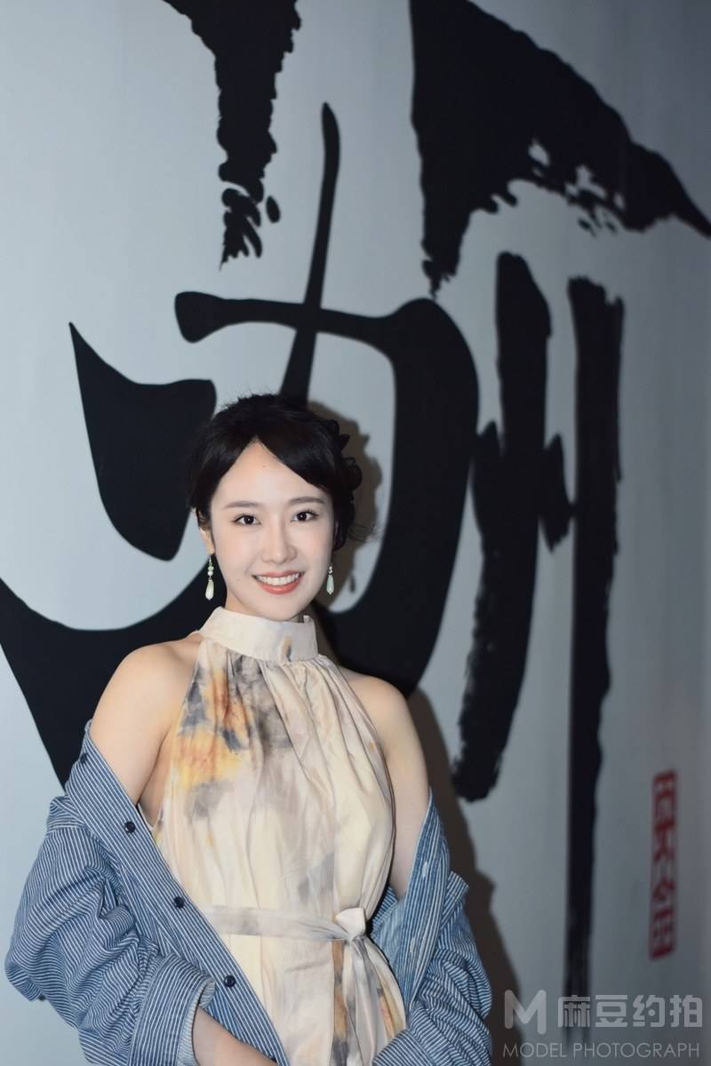 民国模特