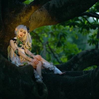 cosplay模特