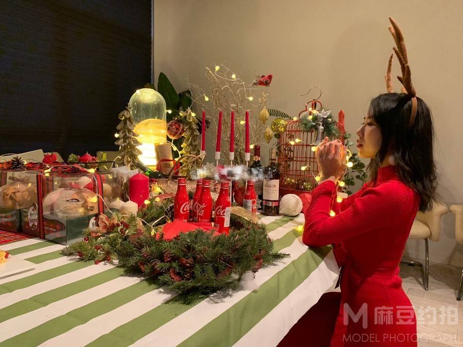 情侣模特