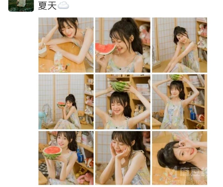 和服模特