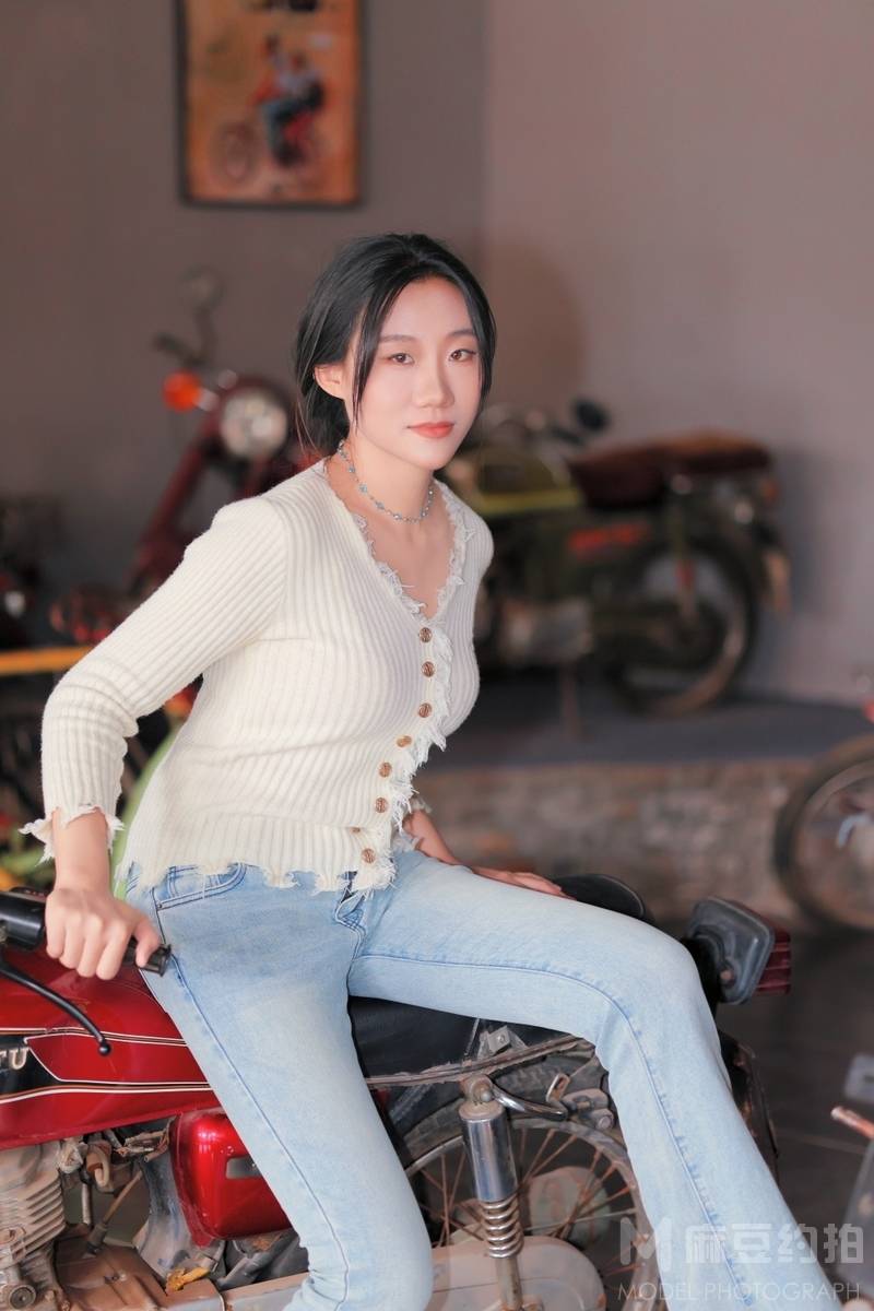 复古模特