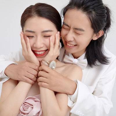 情侣模特