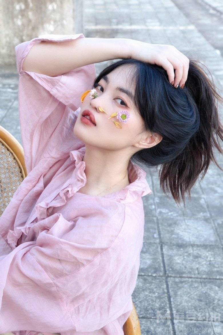 复古模特