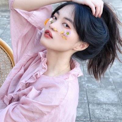 复古模特