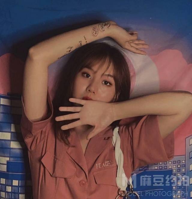 时尚模特