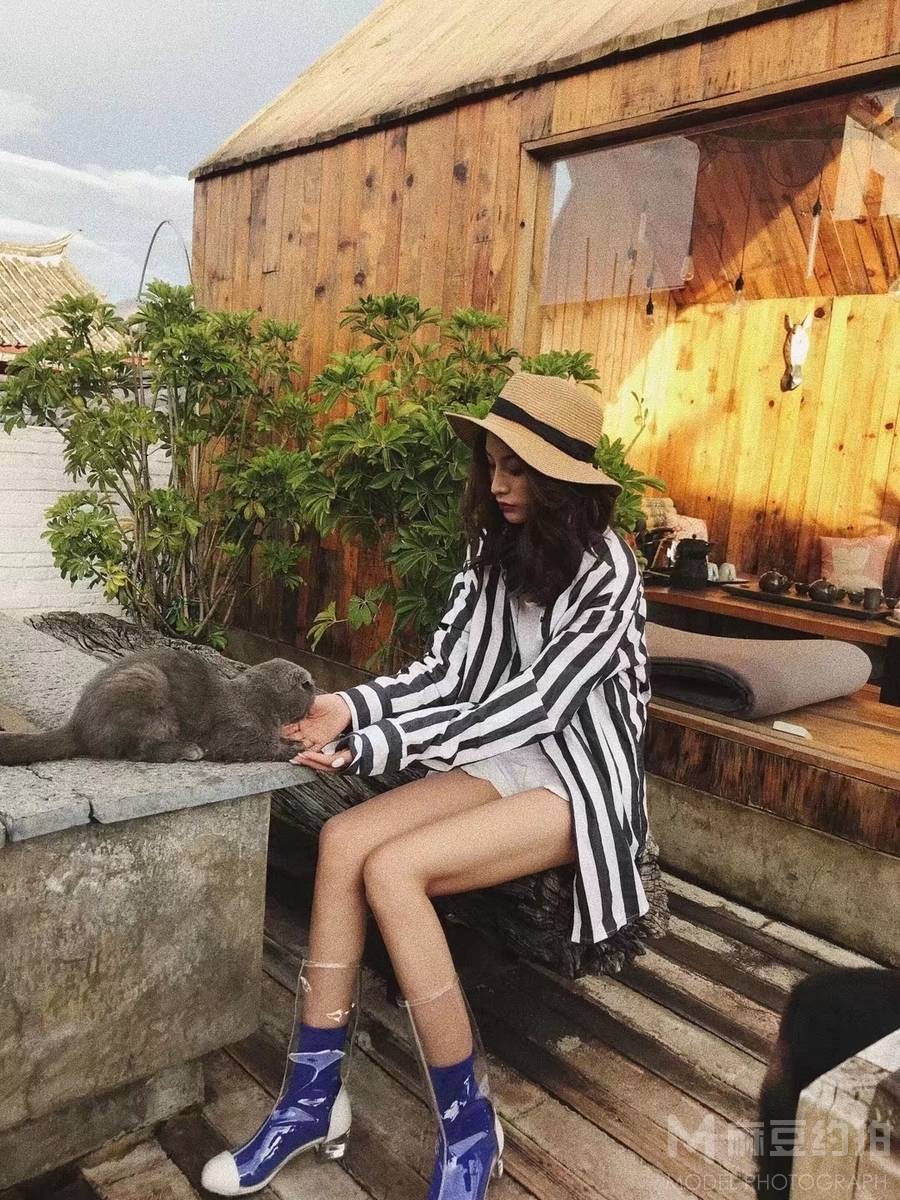 欧美模特