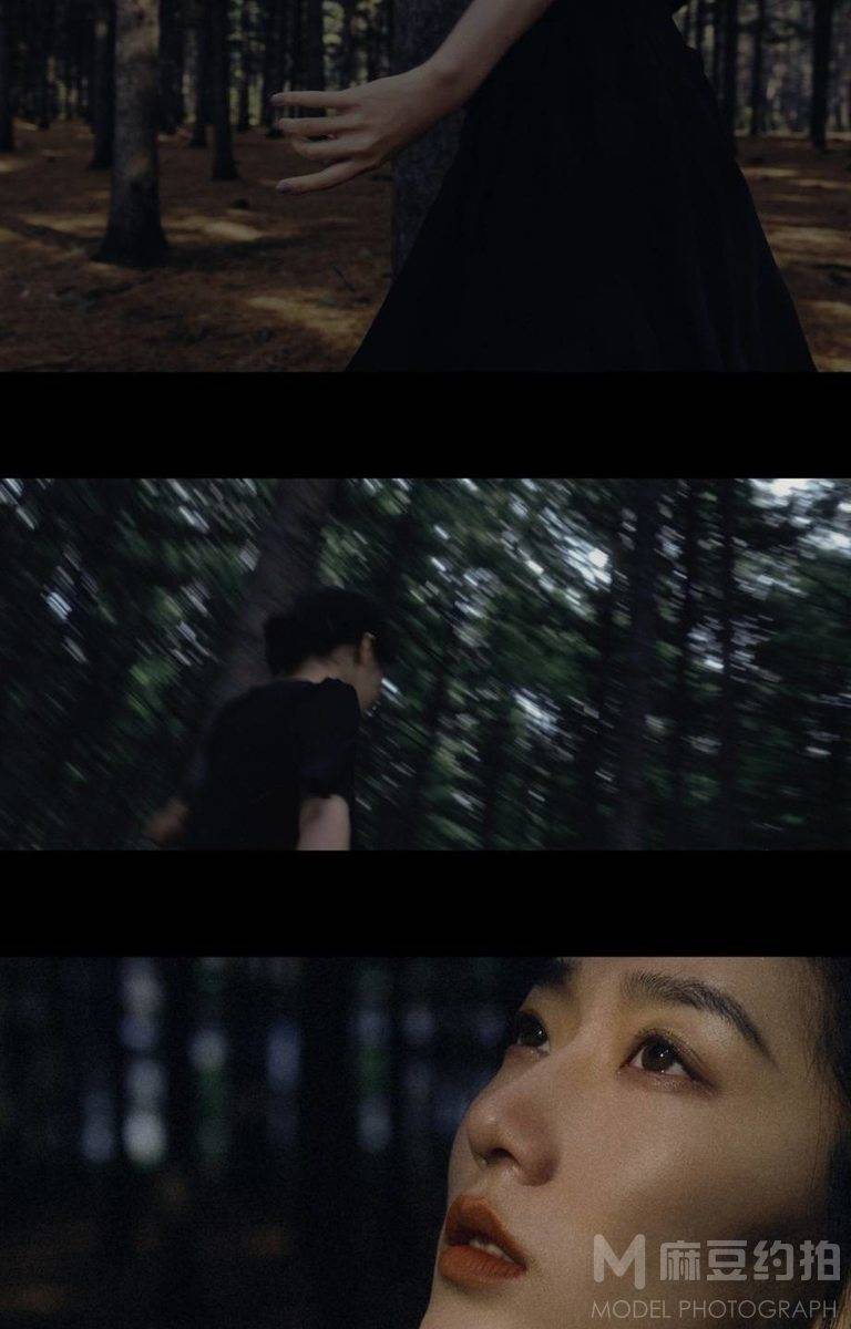 暗黑模特
