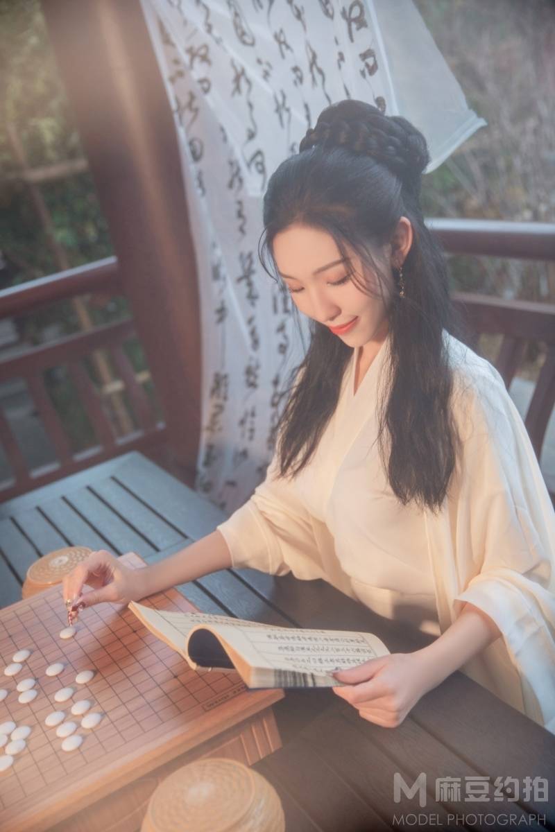 商务模特