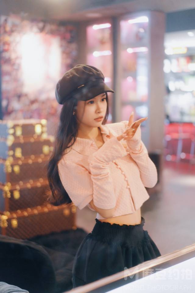 商务模特