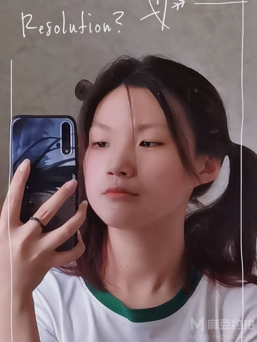 少女模特
