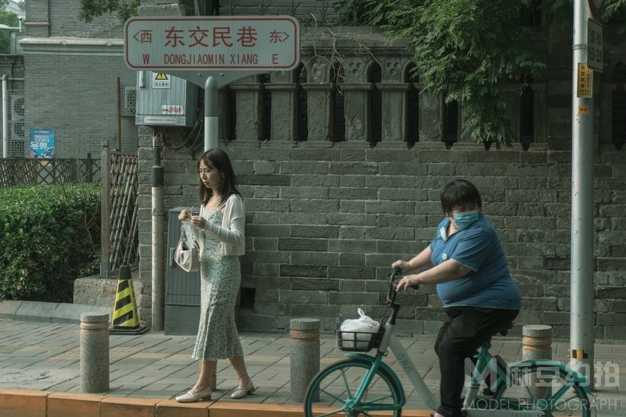 民国模特