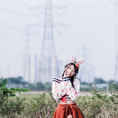 时尚模特