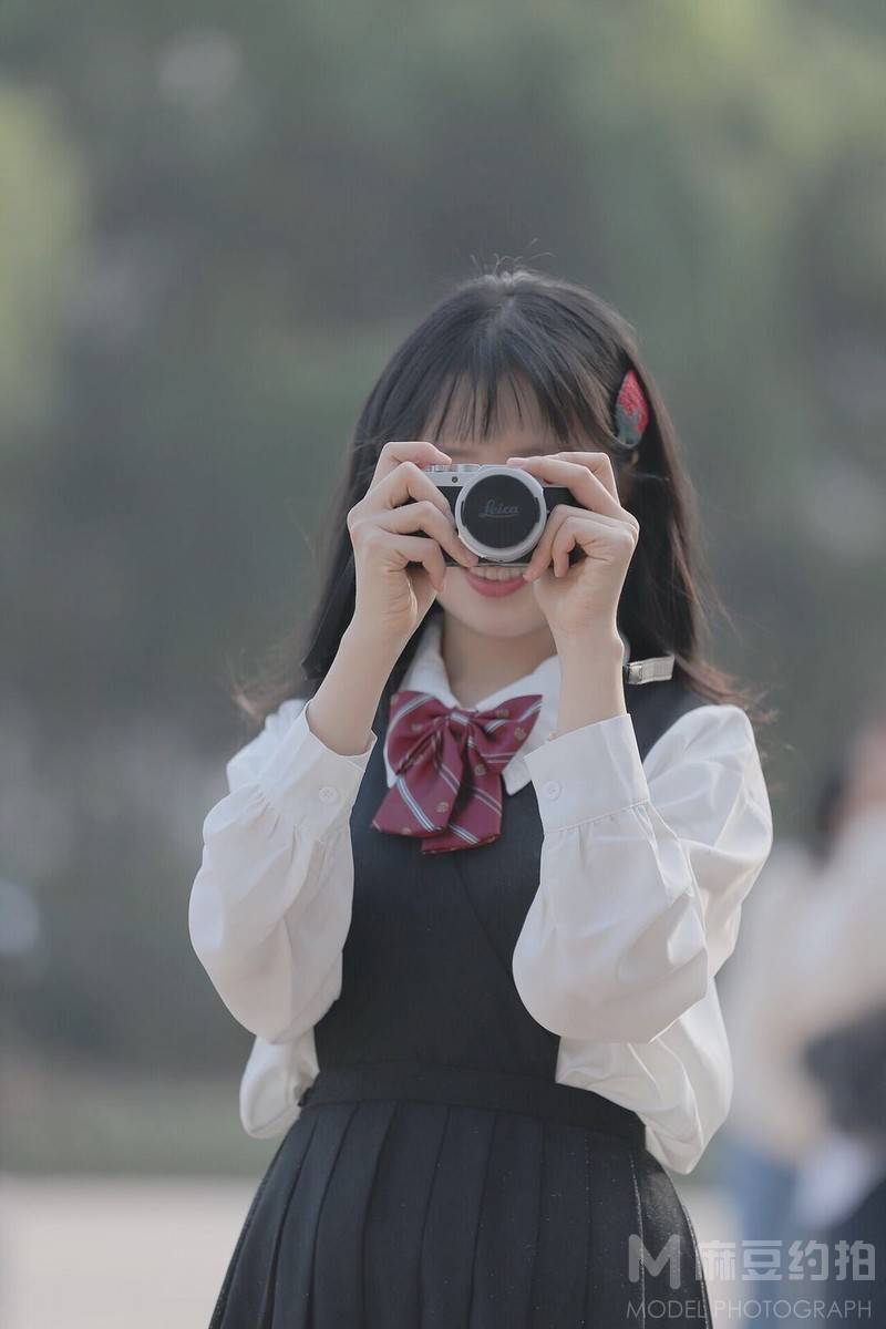 胶片模特
