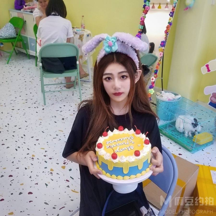 韩系模特