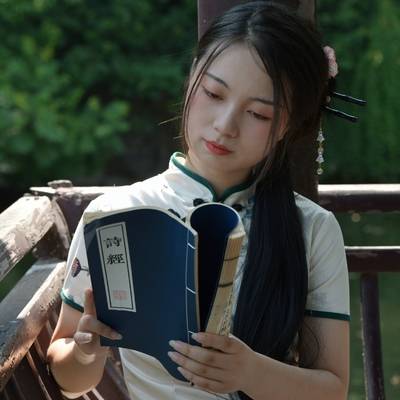 旗袍模特