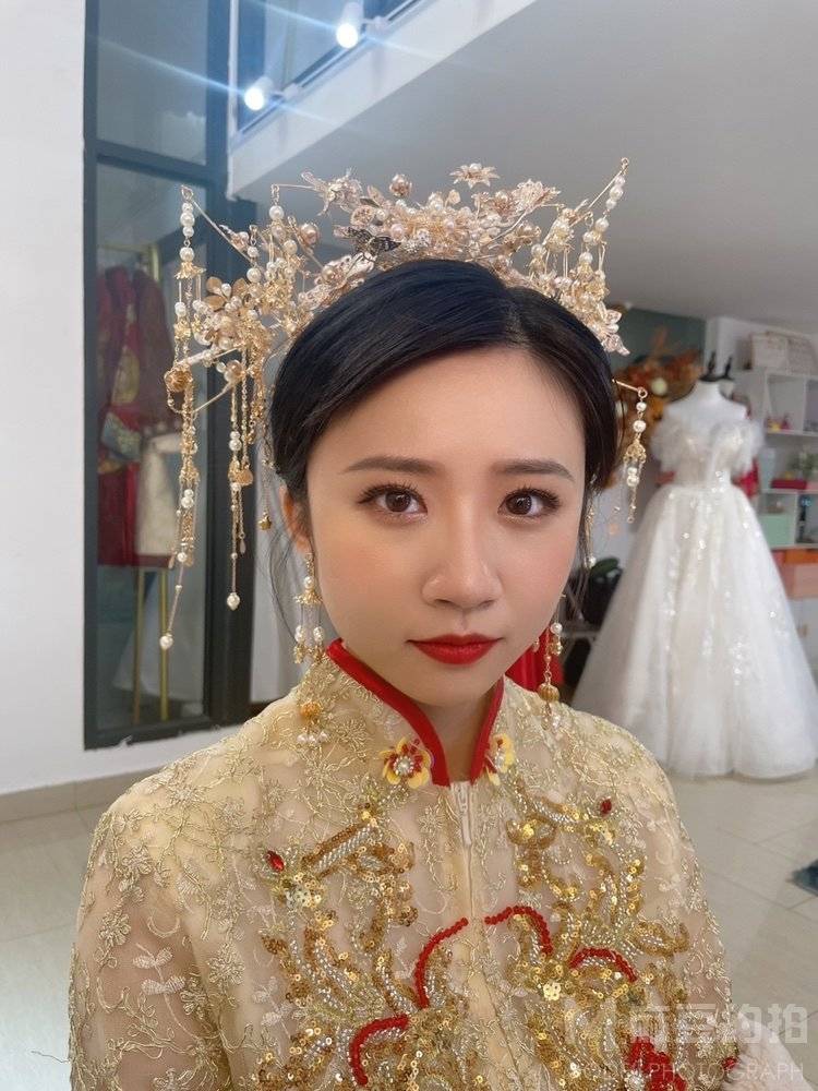婚礼模特