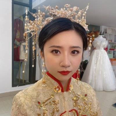 婚礼模特