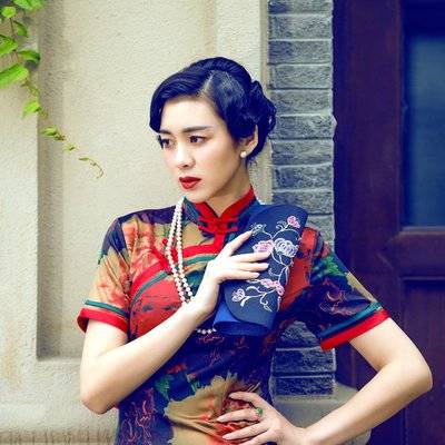 民国模特