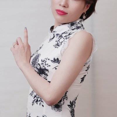 旗袍模特