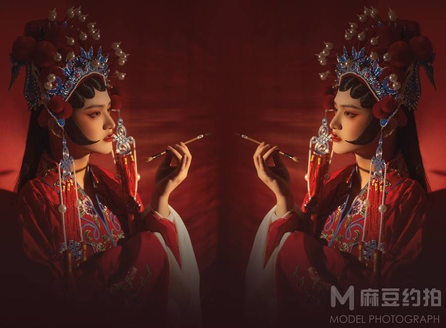 情绪模特