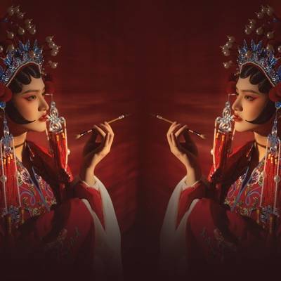 情绪模特