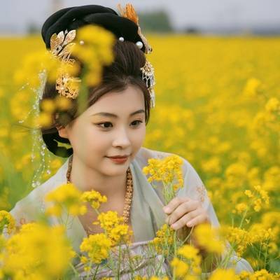 少女模特