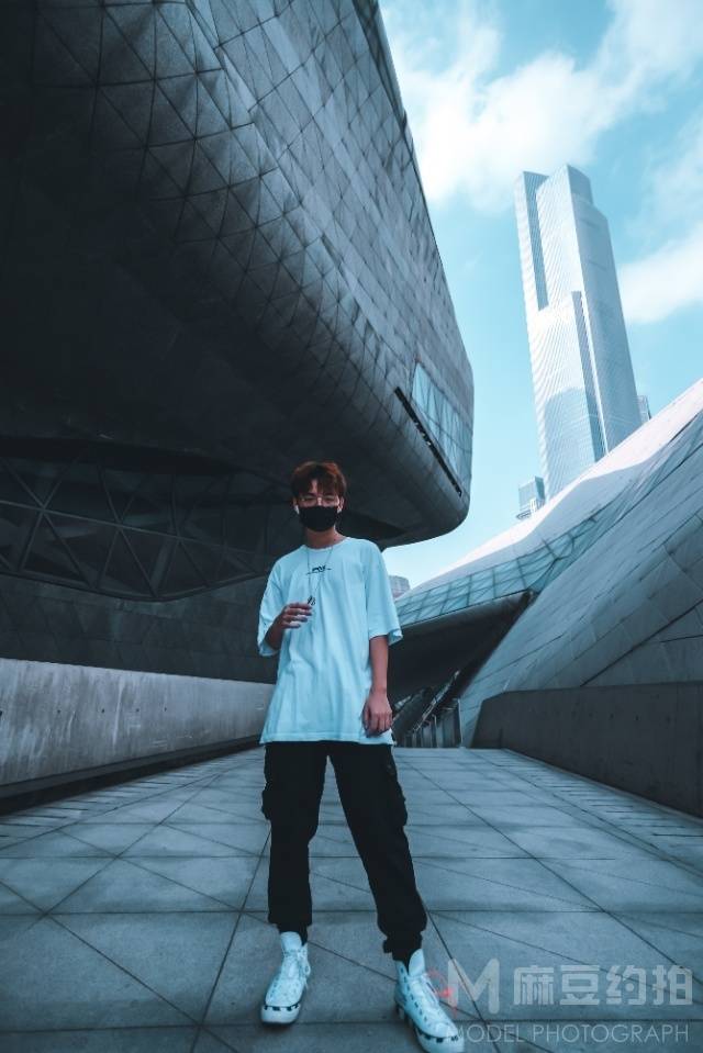 情侣模特