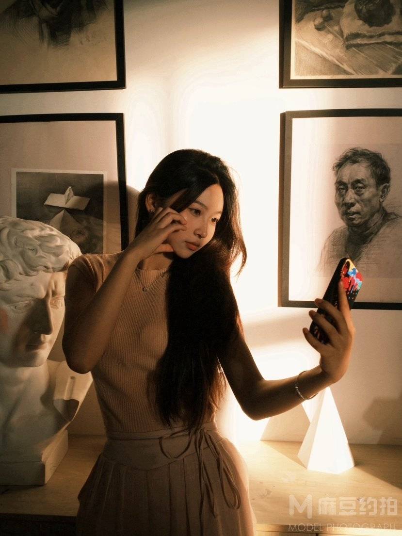 清新模特