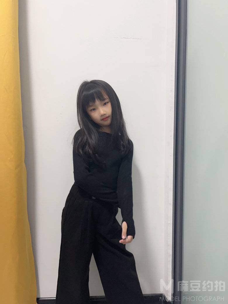 儿童摄影模特