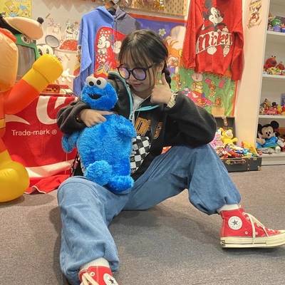 时尚模特