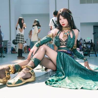 cosplay模特