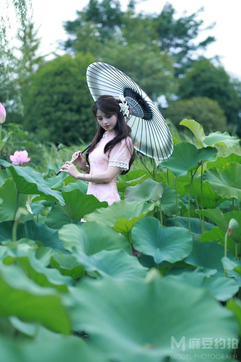 旗袍模特