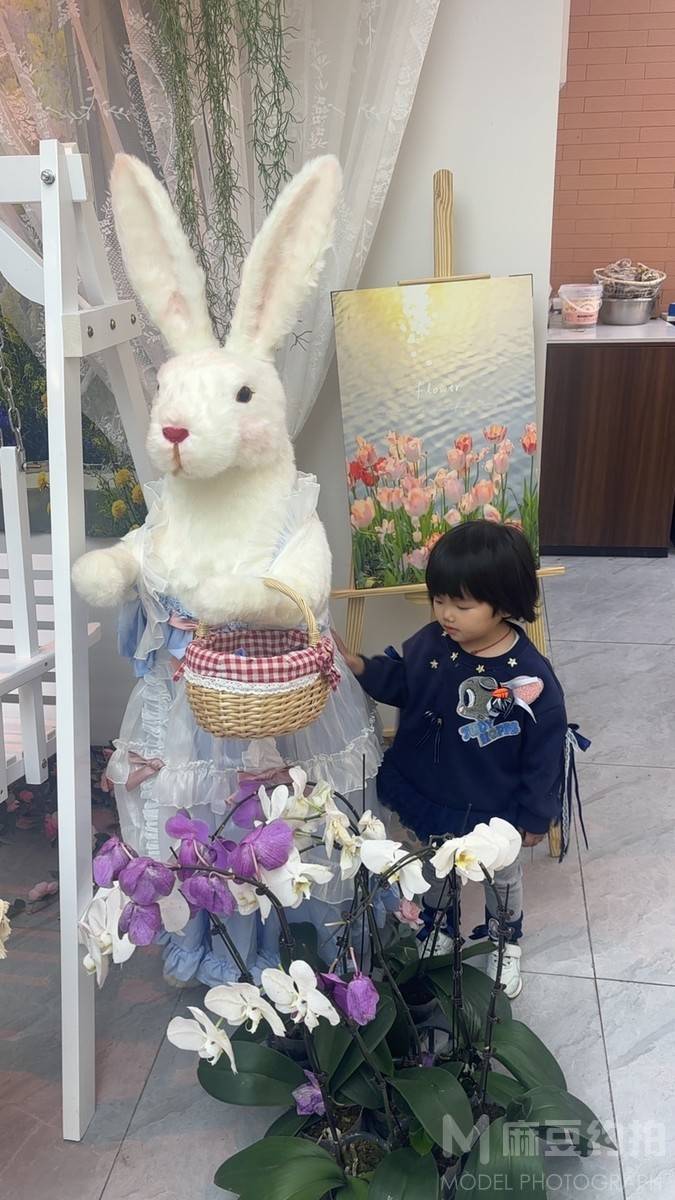 儿童摄影模特