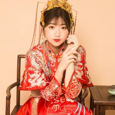 古风模特