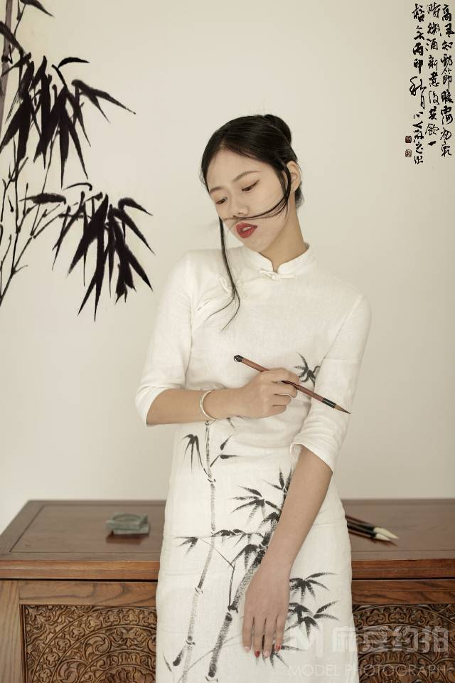 古风模特